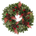 Wreath - Berries and Bows - Hicks Nurseries