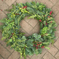 Wreath - Berries & Branches - Hicks Nurseries