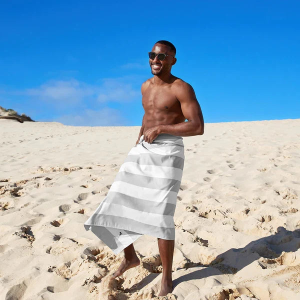 XL Quick Dry Towels - Goa Grey