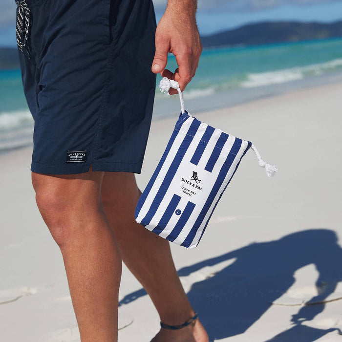 XL Quick Dry Towels - Whitsunday Blue