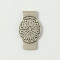 Yuketen Concho Money Clip - Nickel Silver