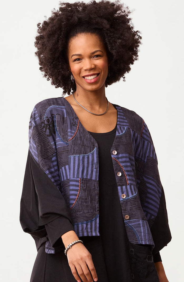 Black/Multi/Chindi