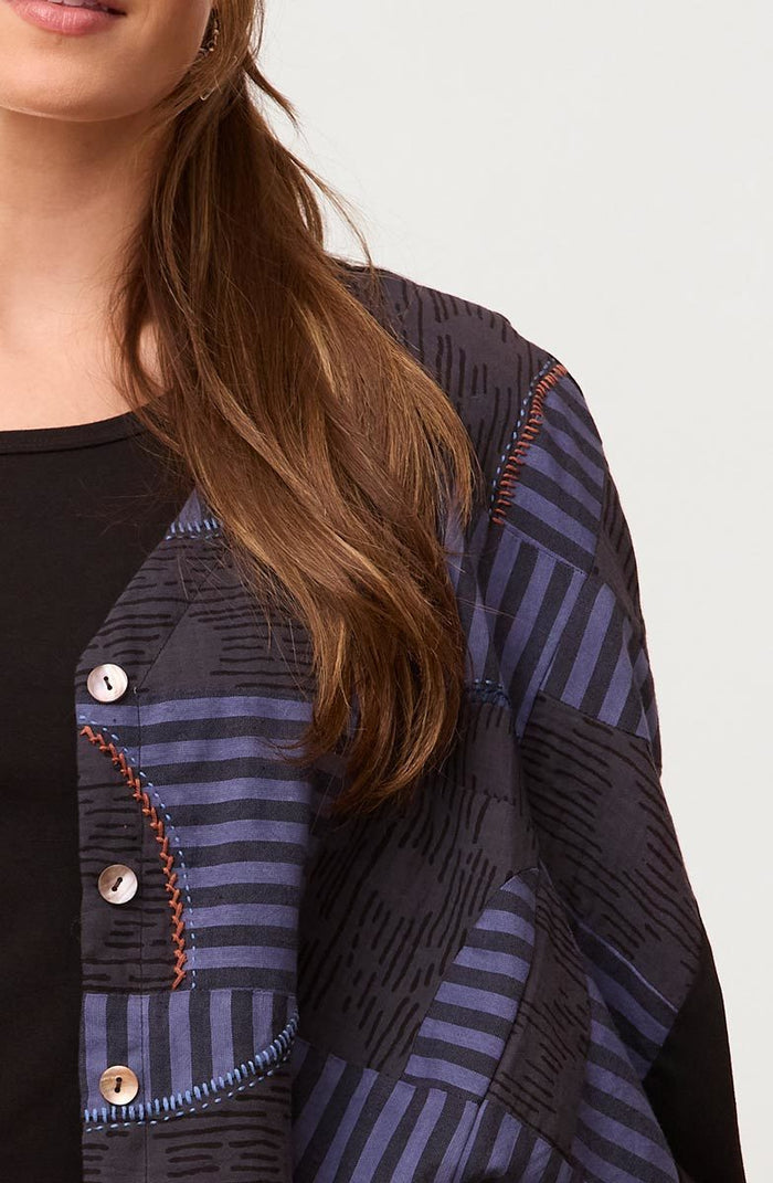 Black/Multi/Chindi
