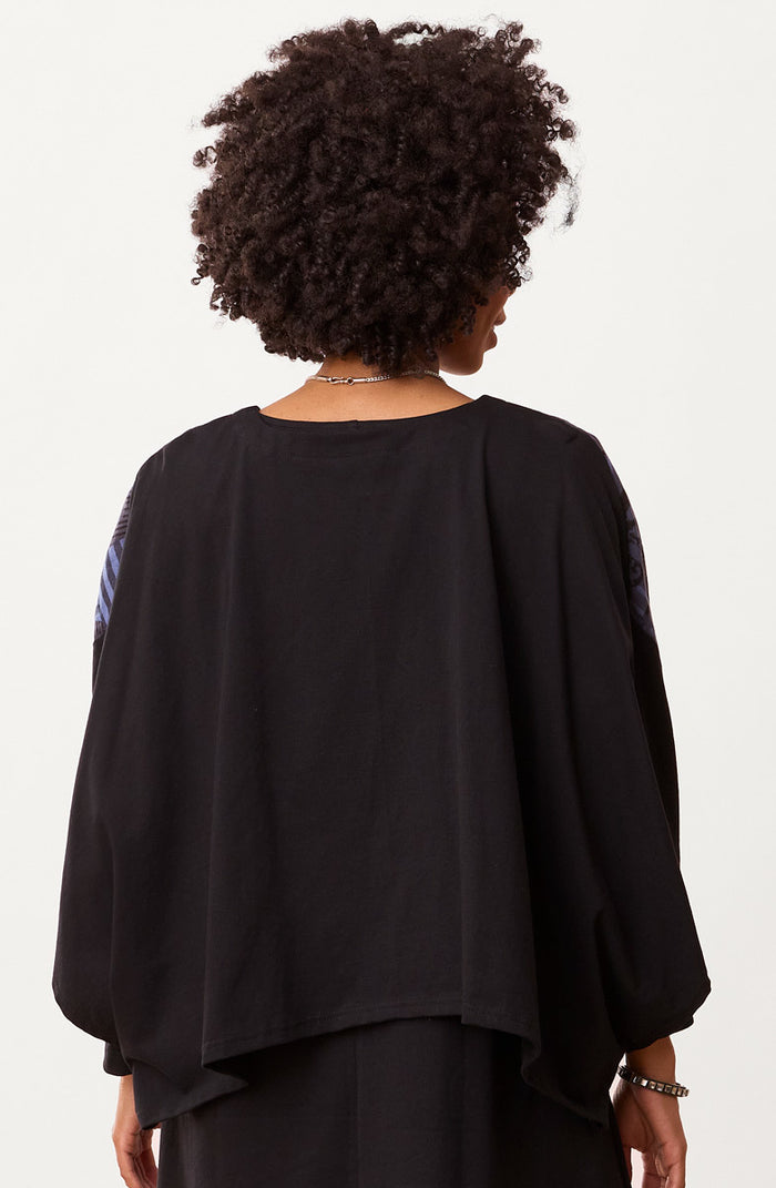 Black/Multi/Chindi