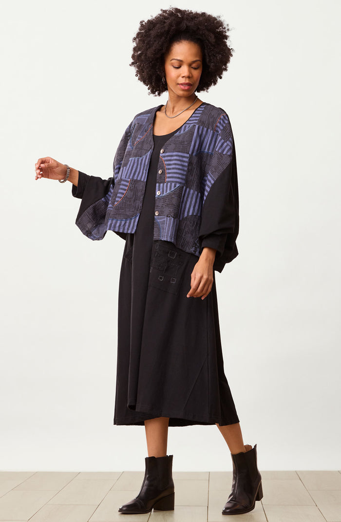 Black/Multi/Chindi