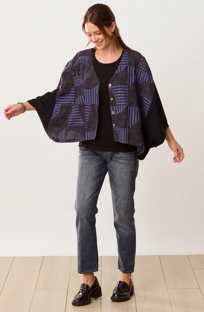 Black/Multi/Chindi