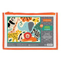 Zoo Animals Pouch Puzzle