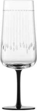 Zwiesel Glas - 10.7oz Glamorous Champagne Flute Glasses, Pack of 2 - 0085.121611 - DISCONTINUED