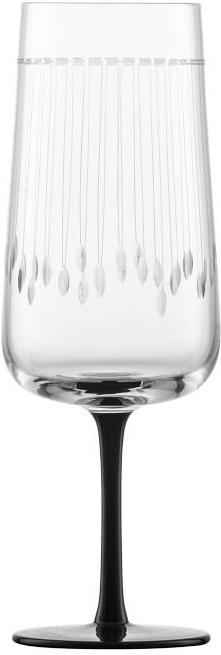 Zwiesel Glas - 10.7oz Glamorous Champagne Flute Glasses, Pack of 2 - 0085.121611 - DISCONTINUED