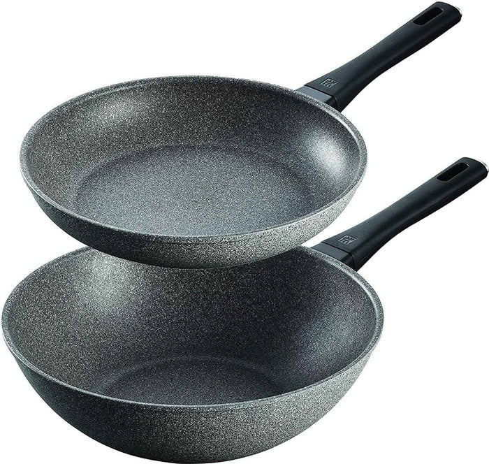 Zwilling - Terreno 2 PC Aluminum Fry Pan with Wok Set - 66940-002