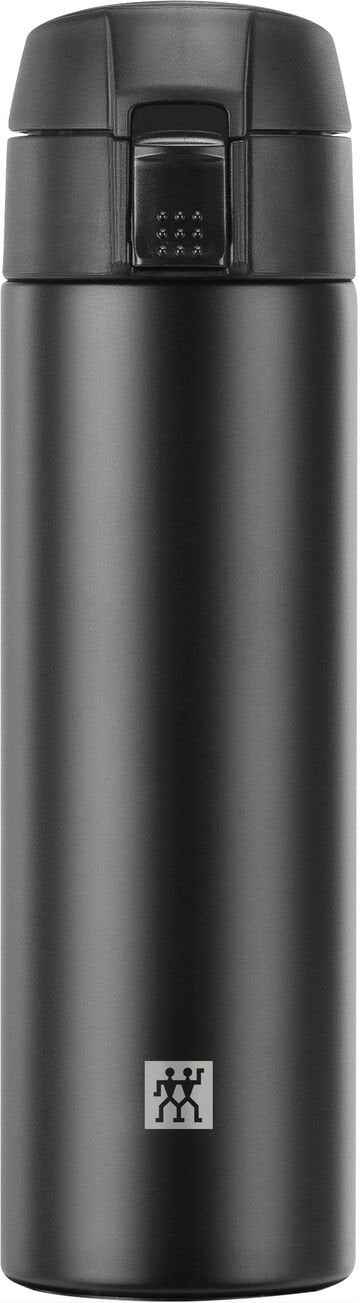 Zwilling - Thermo 450 ml Black Travel Bottle - 39500-508